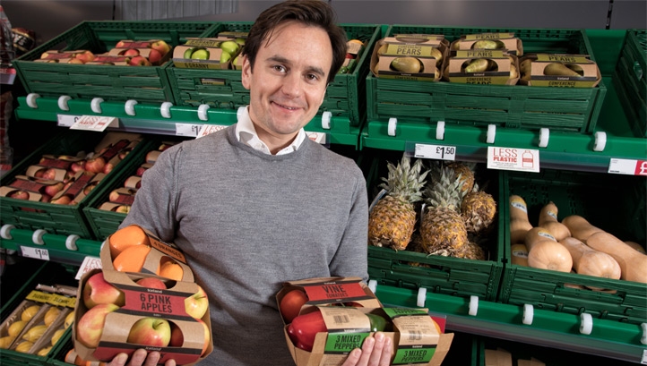 Iceland's MD Richard Walker (pictured) says the new formats collectively contain 93% less plastic than current packaging
